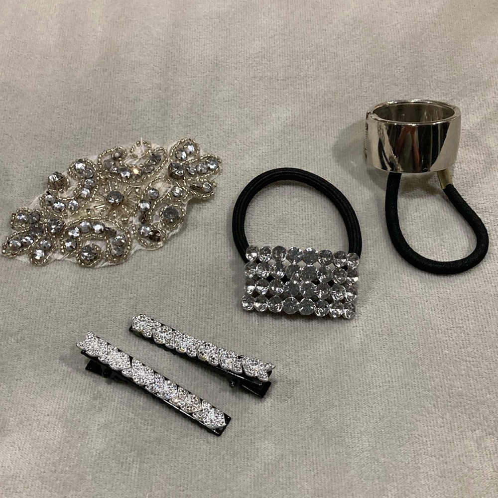 Set of 5 Dance Costume Hair Accessories